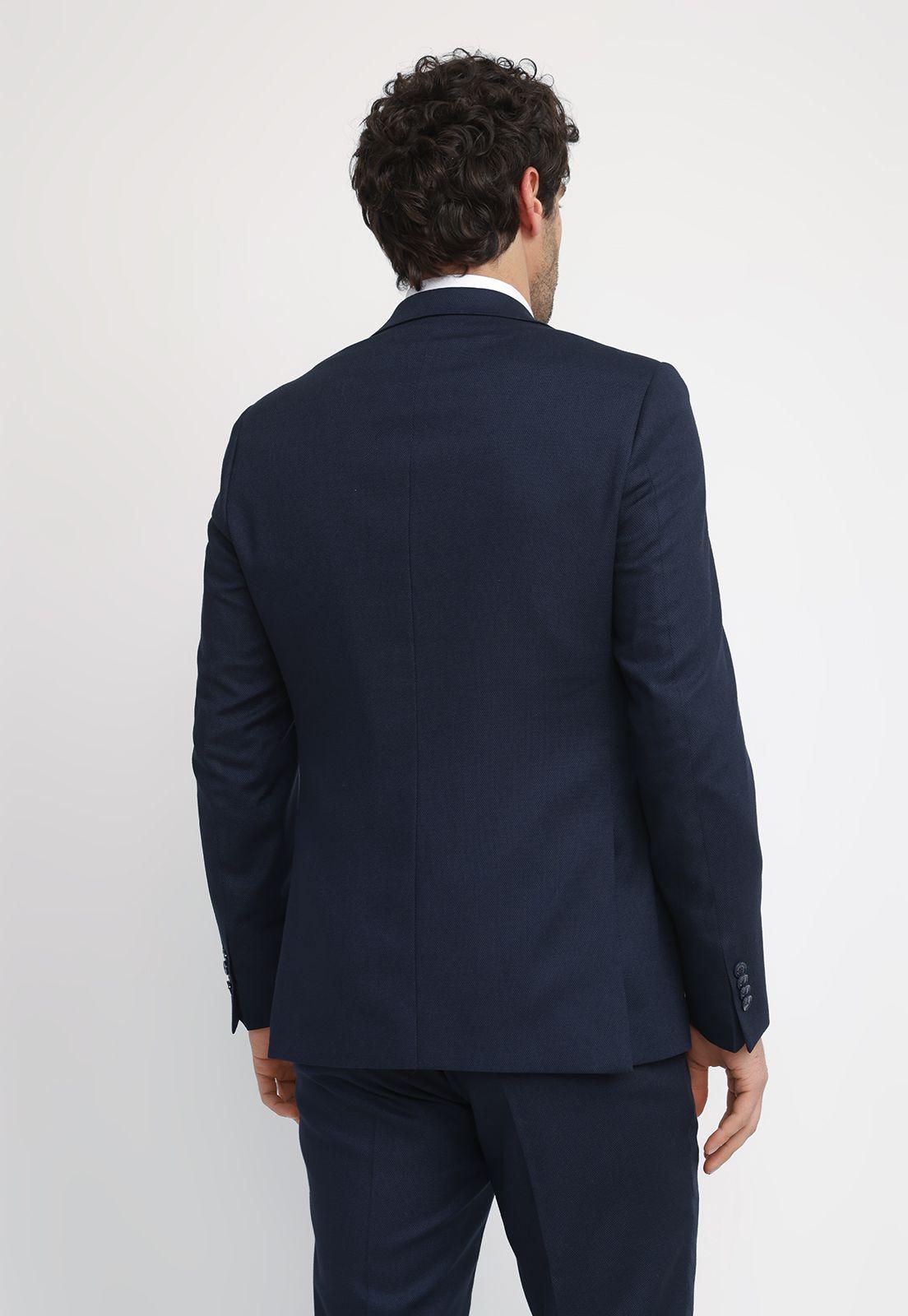 Chaqueta Formal Hombre Suit Separate Navy THE WASHABLE SLIM SUIT-1
