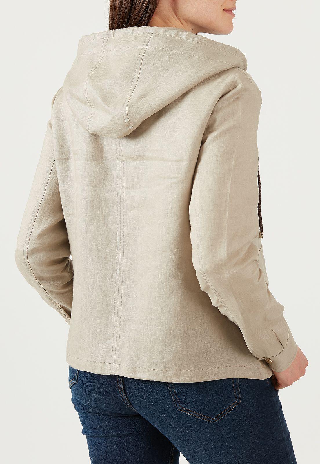 Chaqueta Jade Beige-1