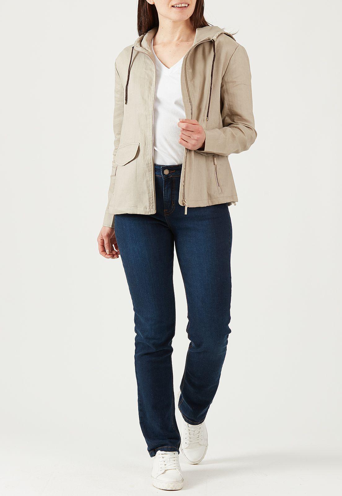 Chaqueta Jade Beige-3