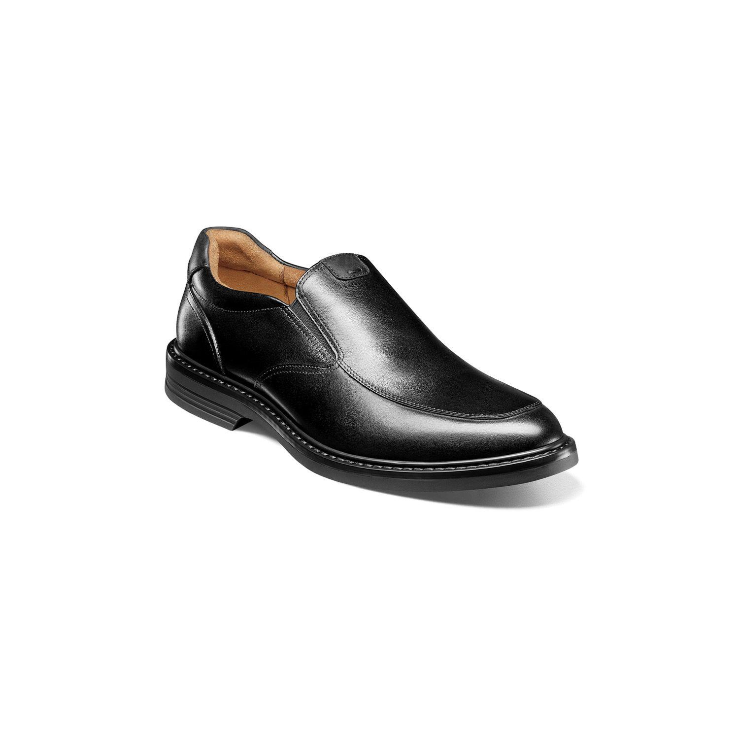 Mocasines Formal Negro Norwalk Moc Toe Slip On-0