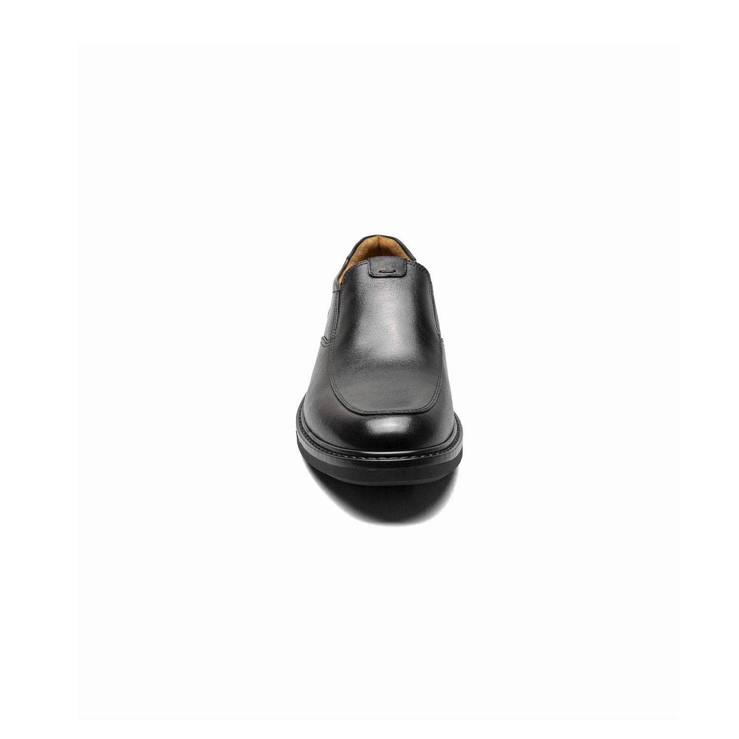 Mocasines Formal Negro Norwalk Moc Toe Slip On-1