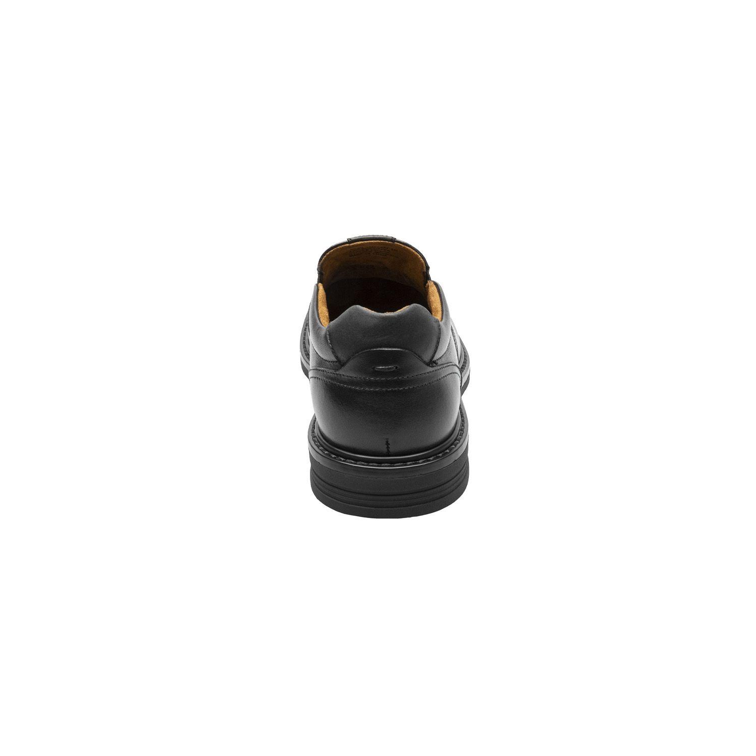 Mocasines Formal Negro Norwalk Moc Toe Slip On-3