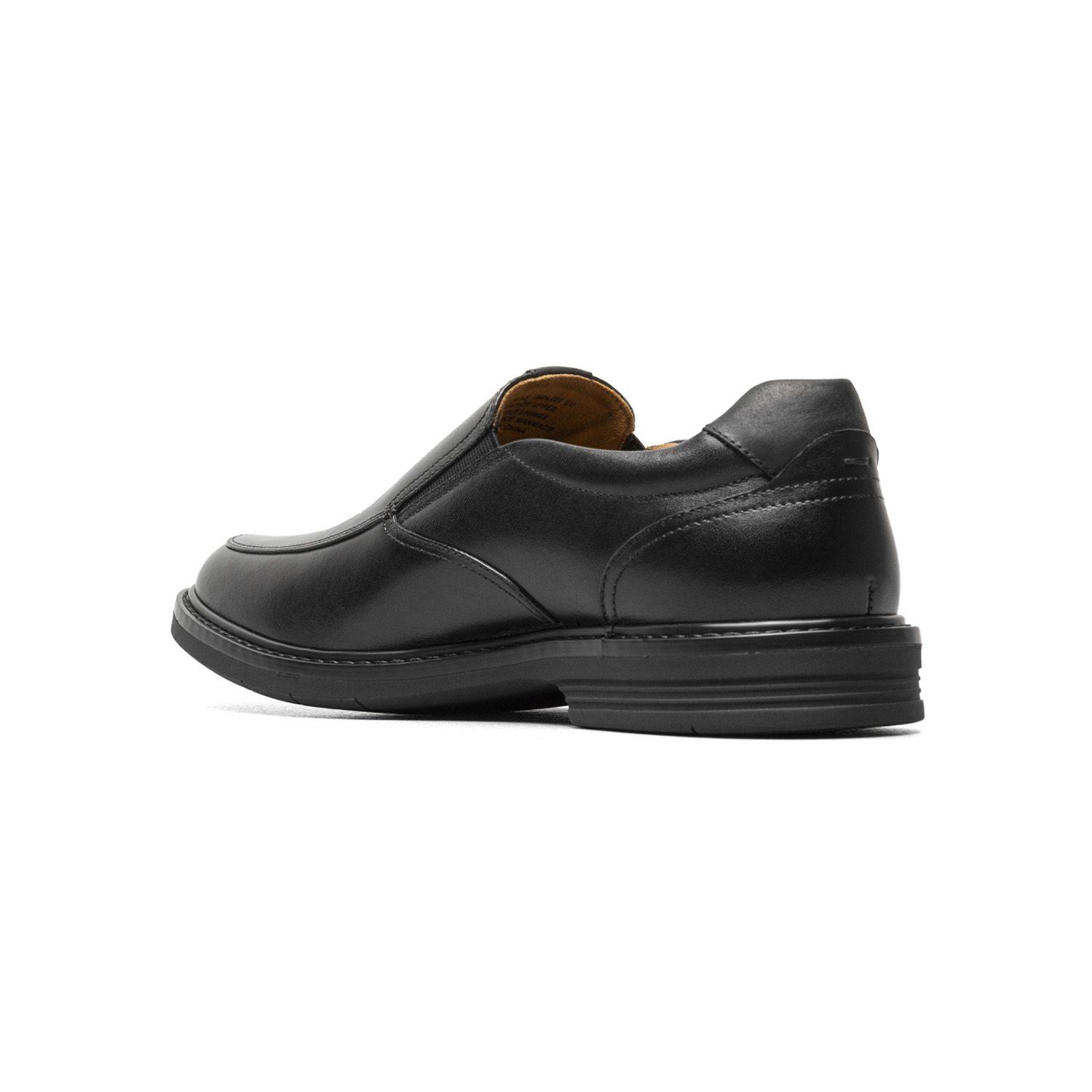 Mocasines Formal Negro Norwalk Moc Toe Slip On-7