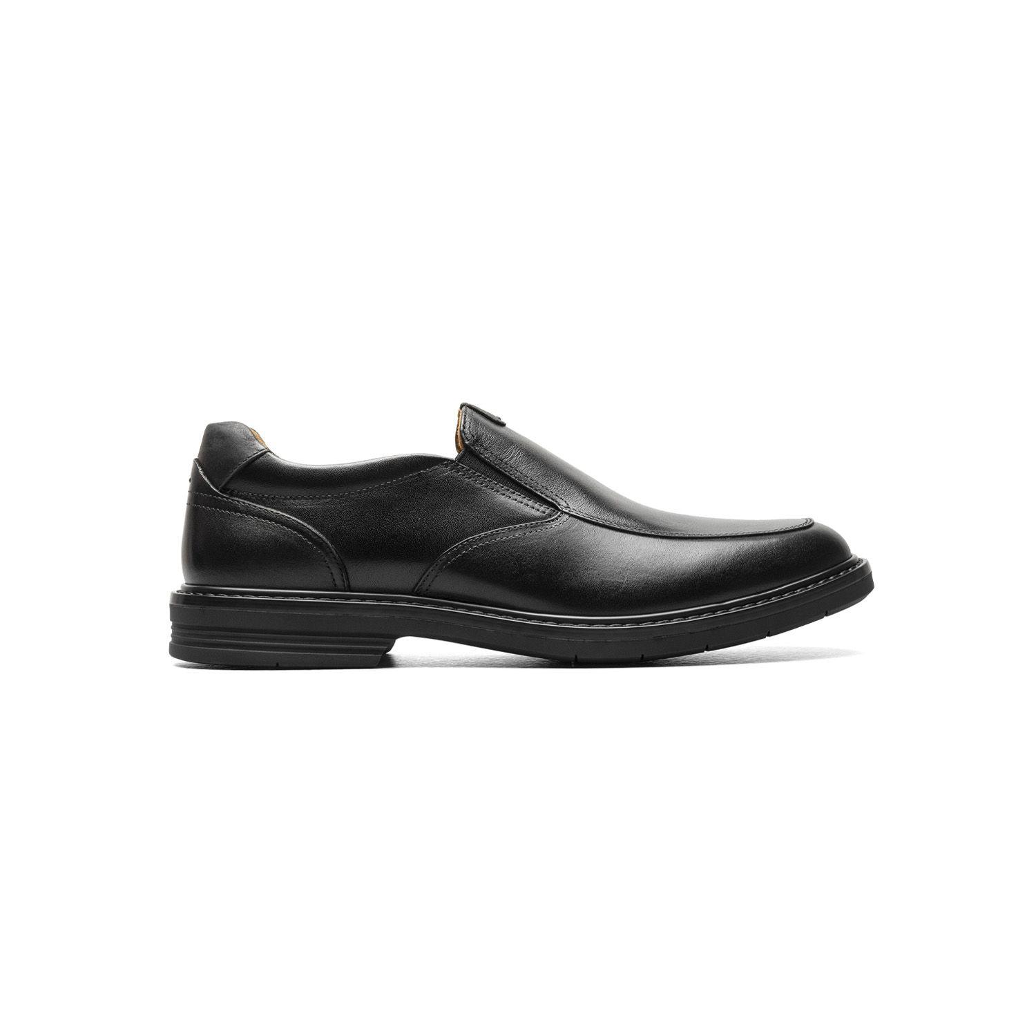 Mocasines Formal Negro Norwalk Moc Toe Slip On-2