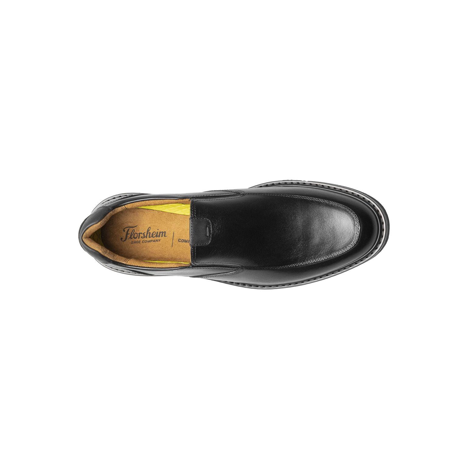 Mocasines Formal Negro Norwalk Moc Toe Slip On-5