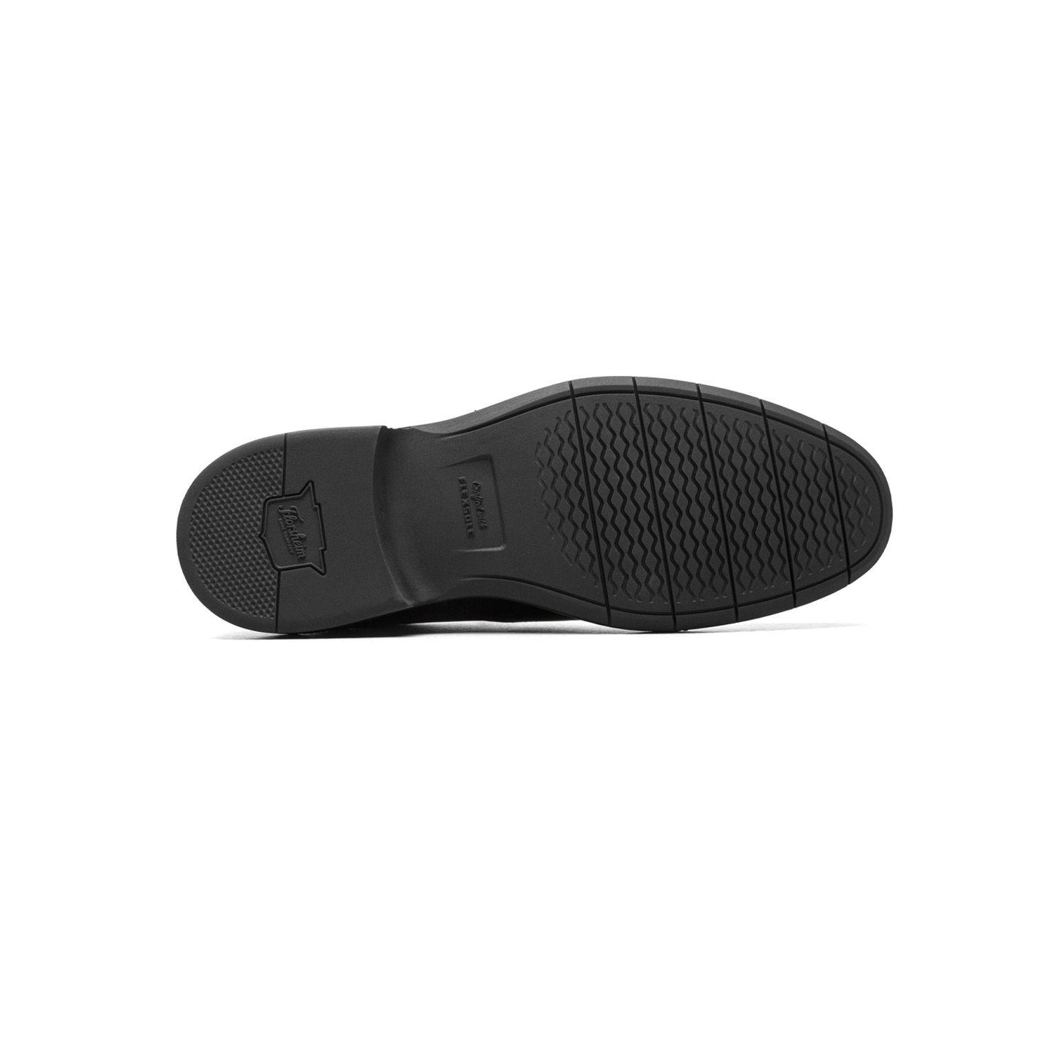 Mocasines Formal Negro Norwalk Moc Toe Slip On-6
