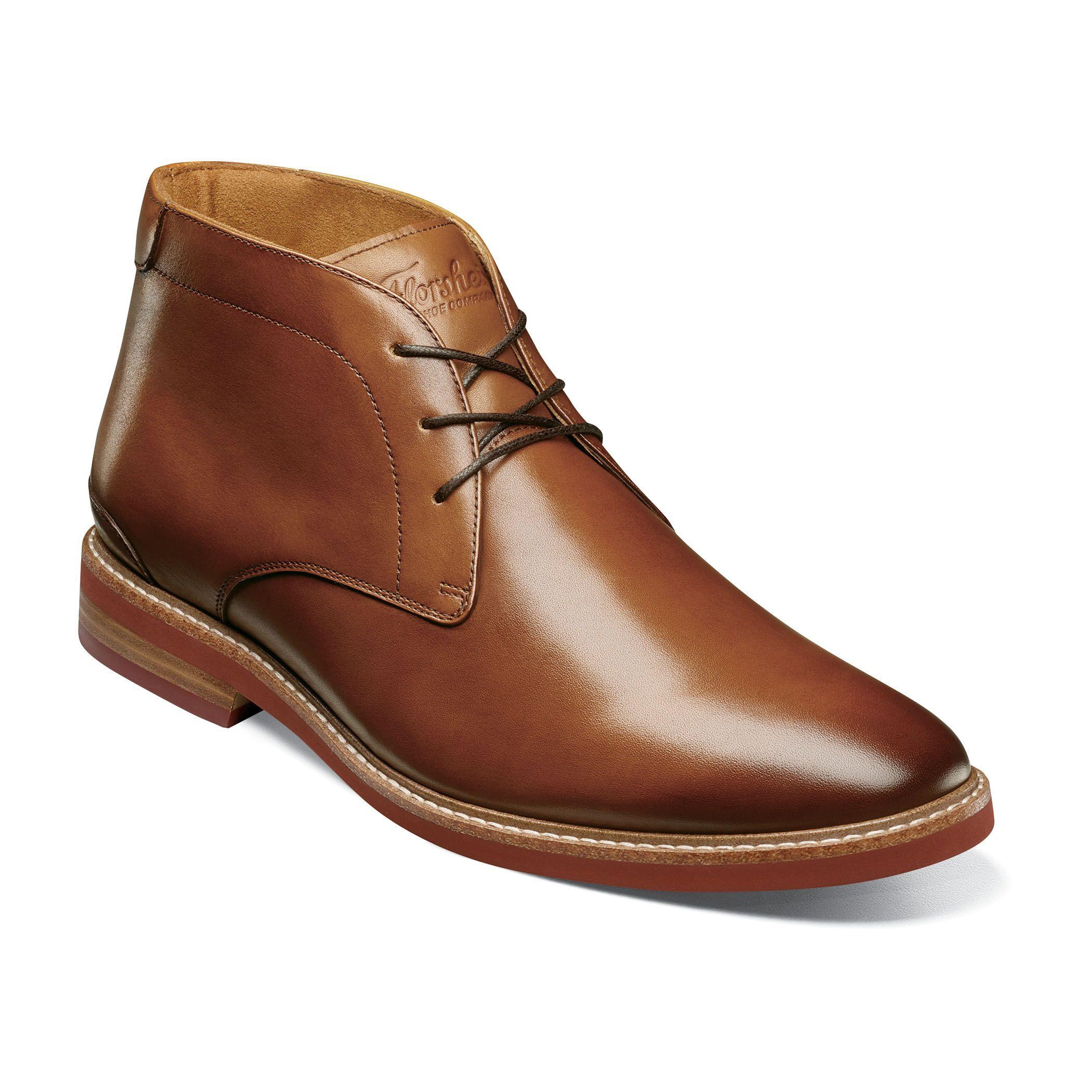 Botín Highland Chukka Cognac-0