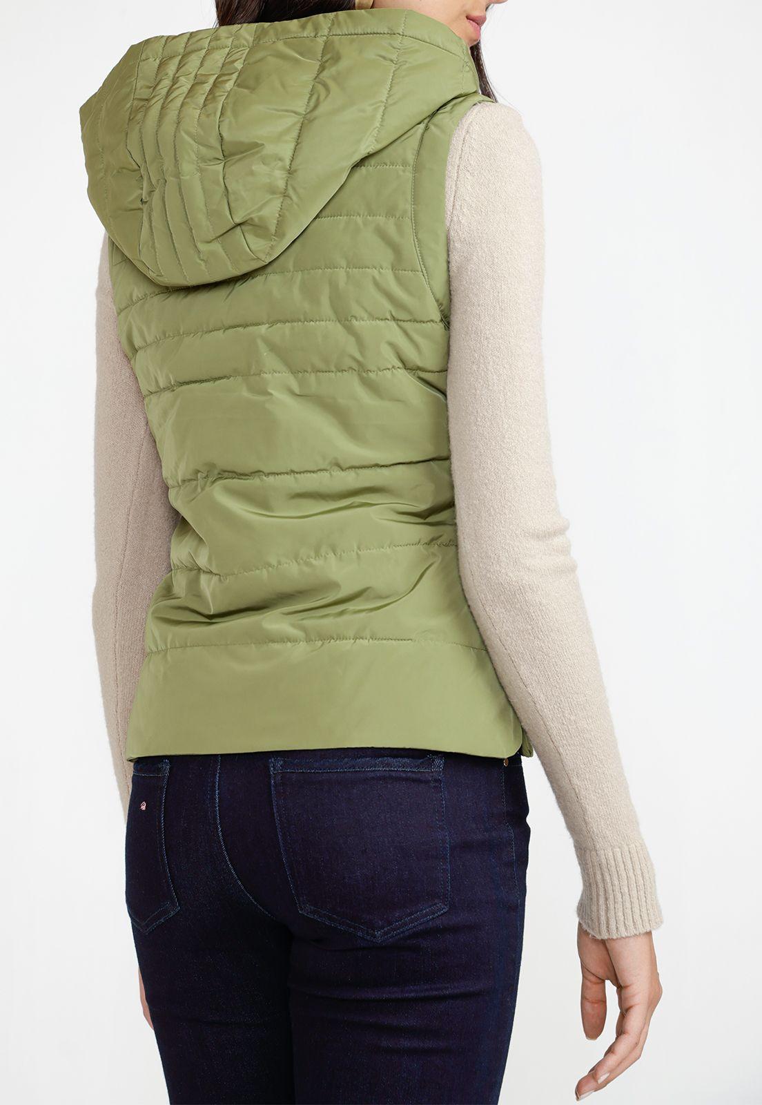 Parka Mujer Sin Mangas Bimba Marino-1