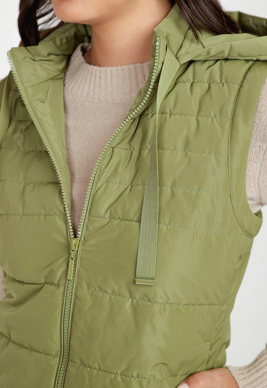 Parka Mujer Sin Mangas Bimba Marino-2