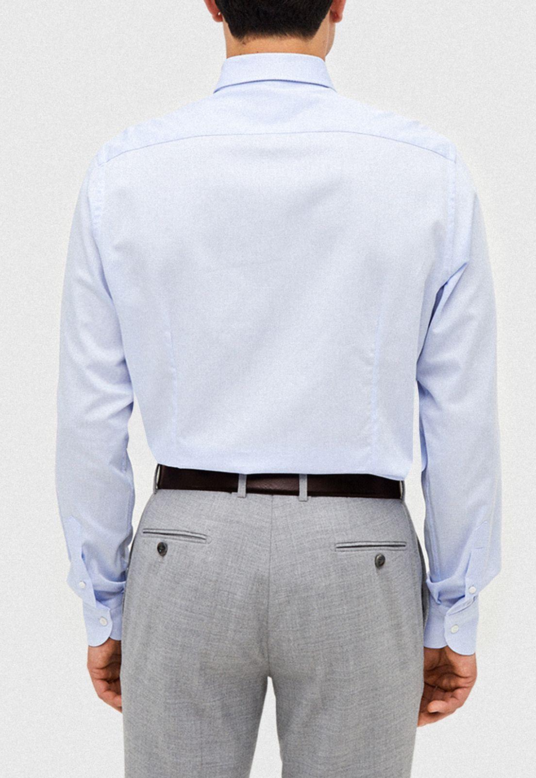Camisa Formal Vercelli celeste-1