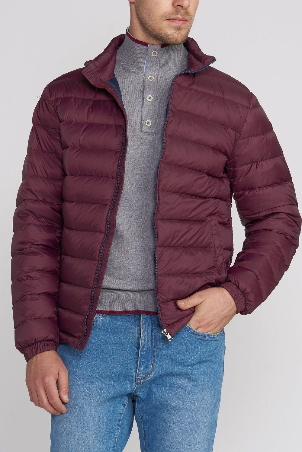Chaqueta Sport Burdeo-2