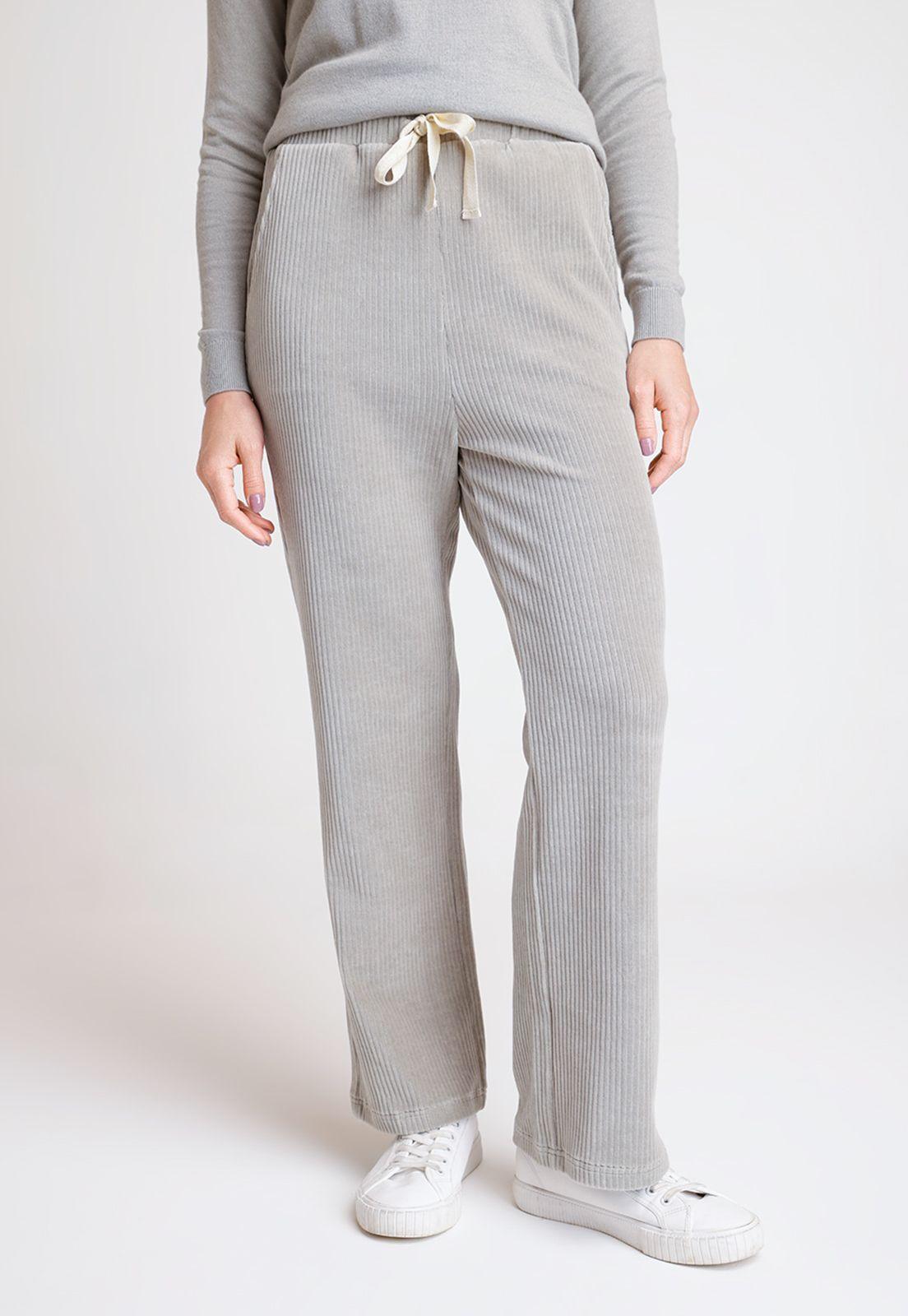 Pantalón De Mujer Modelo Eder Color Verde Nilo-0