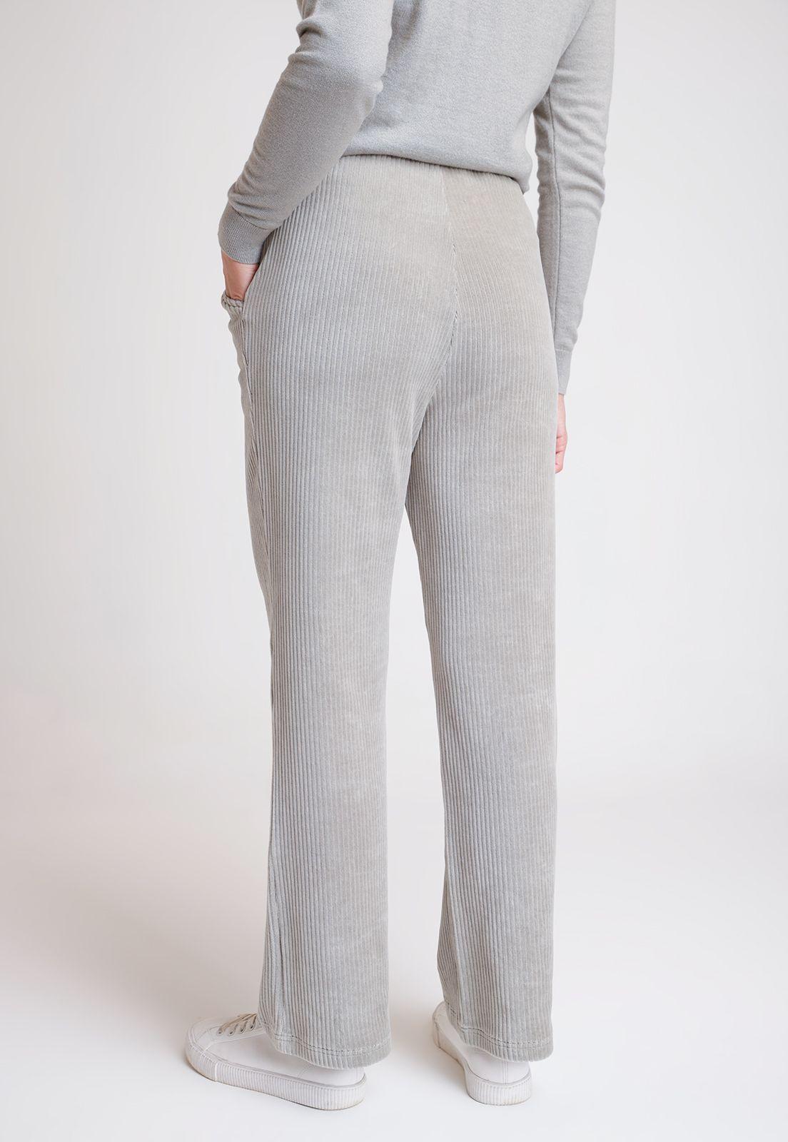 Pantalón De Mujer Modelo Eder Color Verde Nilo-1