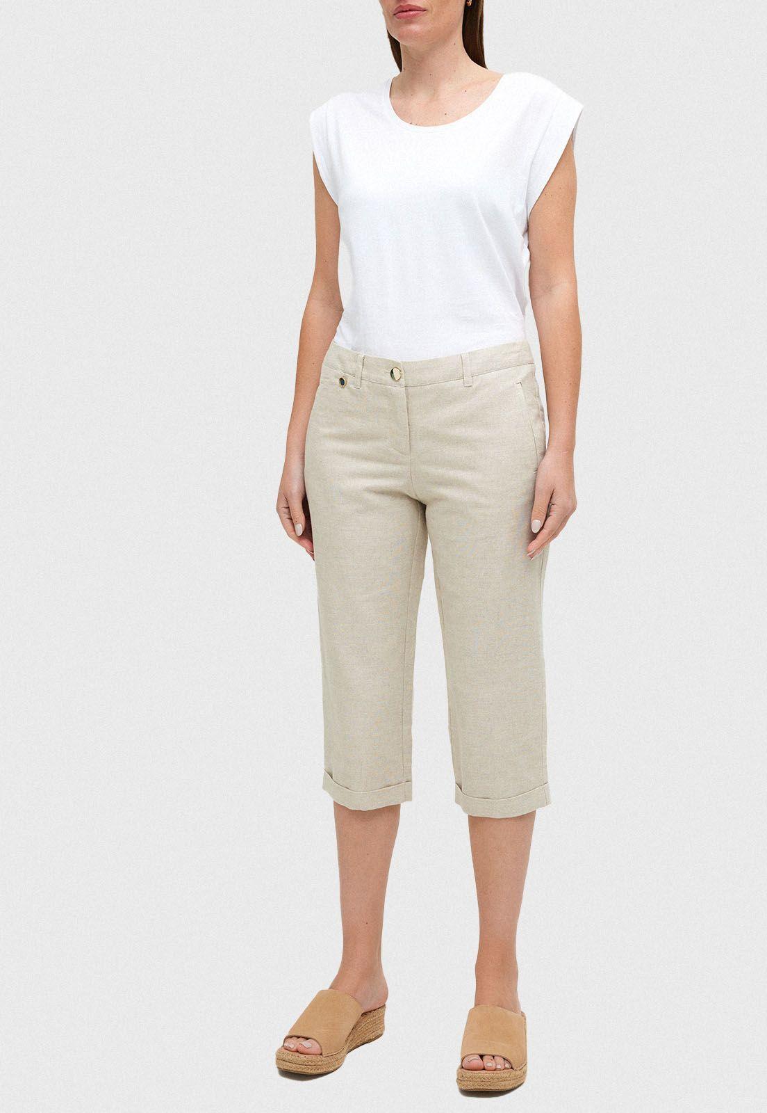 Pantalón Marfa Capri Arena-3