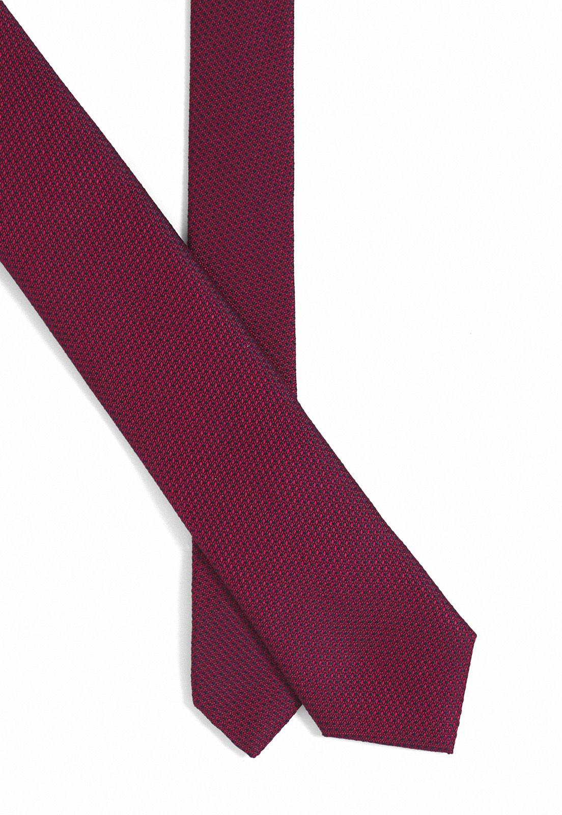 Corbata Fantasía Rojo Resist Spill Rojo-1