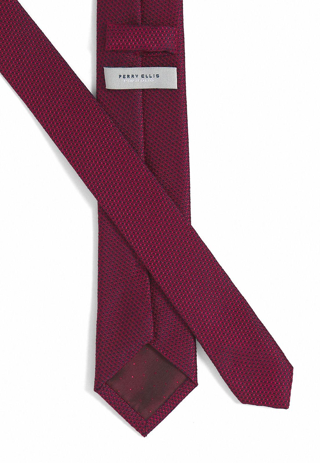 Corbata Fantasía Rojo Resist Spill Rojo-2