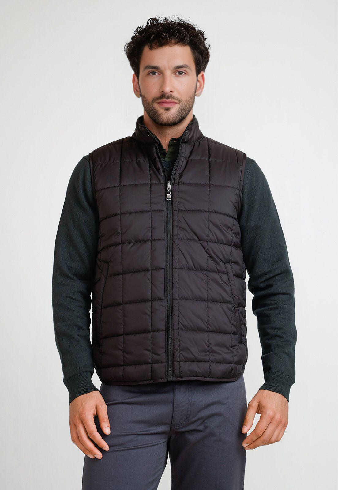 Parka Hombre Reversible Titania Negro/Verde-0