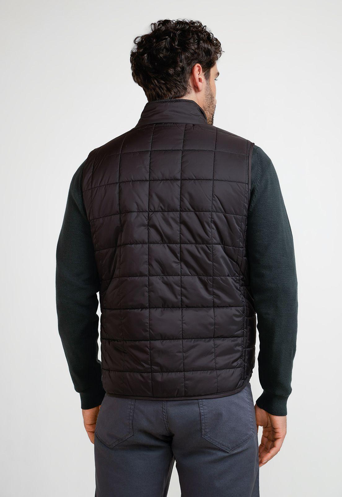 Parka Hombre Reversible Titania Negro/Verde-2