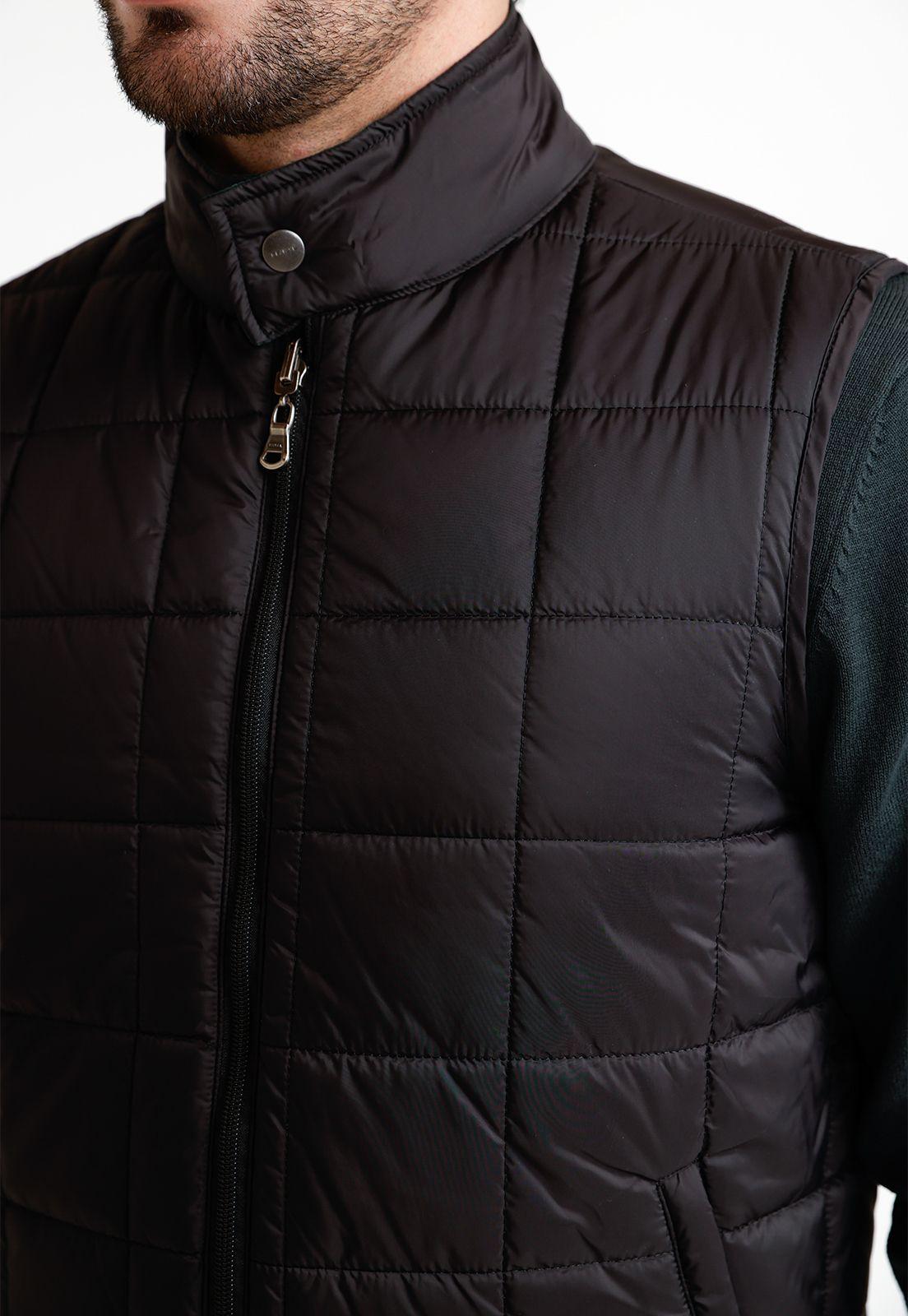 Parka Hombre Reversible Titania Negro/Verde-3
