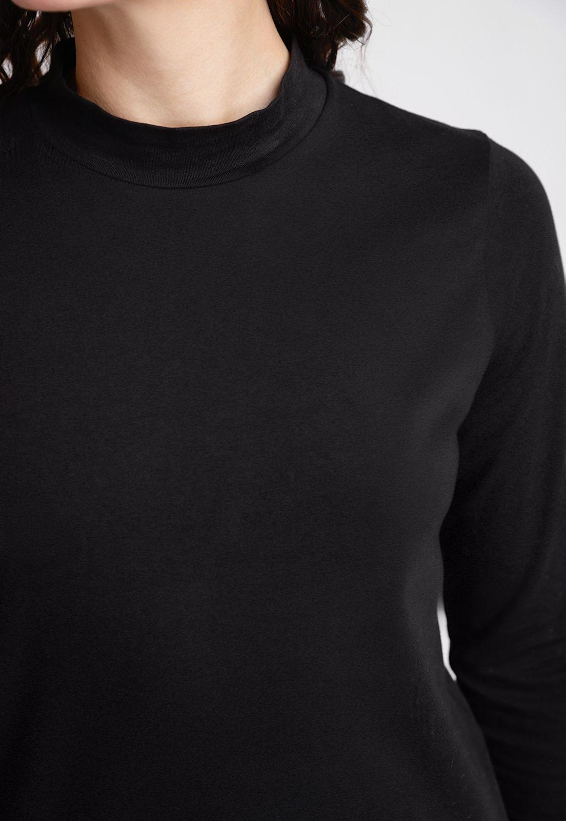 Polera De Mujer Modelo Eris Color Negro-2