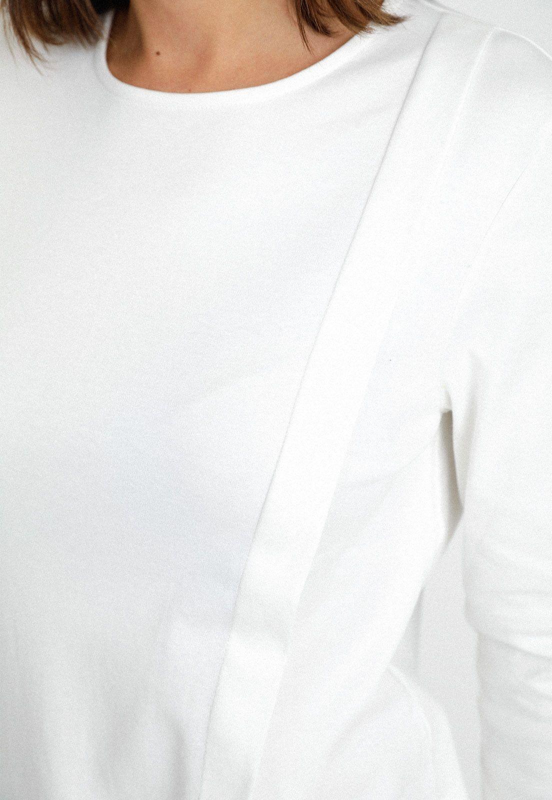 Polera Cecil Algodón Peruano - Crudo-2