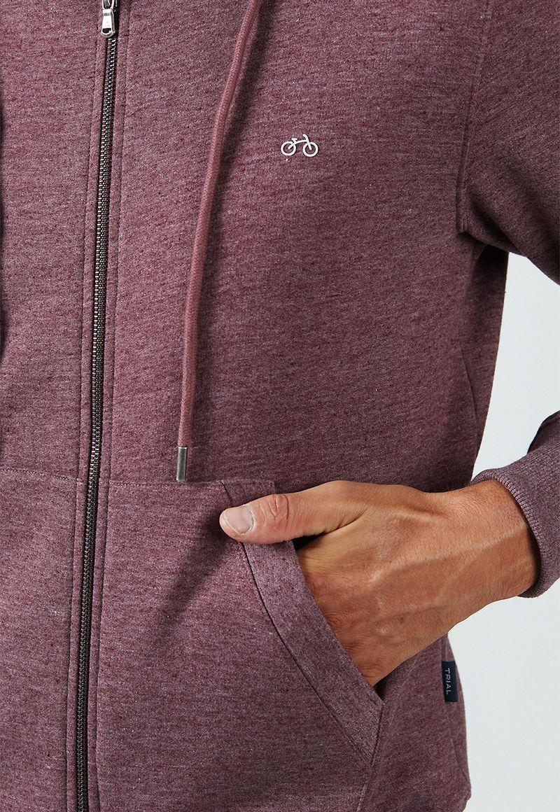 Polerón Wassic Burdeo-2