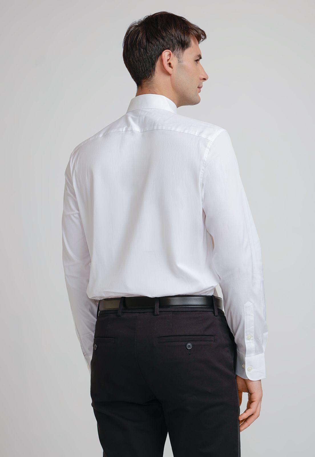Camisa Hombre Smart Blanco-1