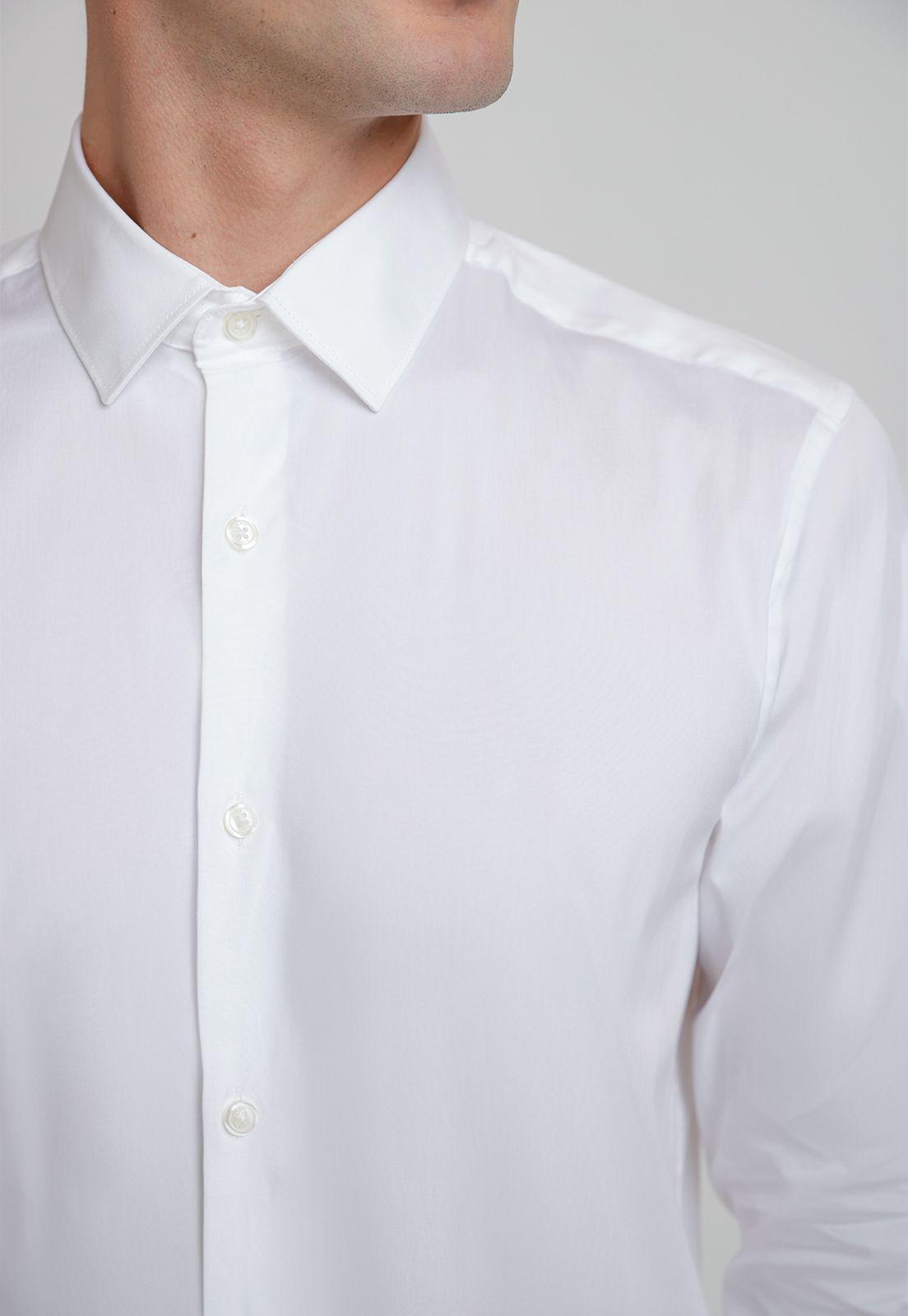 Camisa Hombre Smart Blanco-2