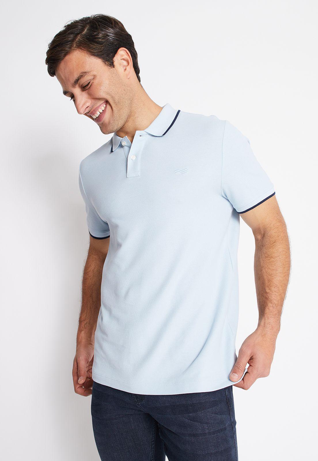 POLERA HOMBRE POLO LISA-0