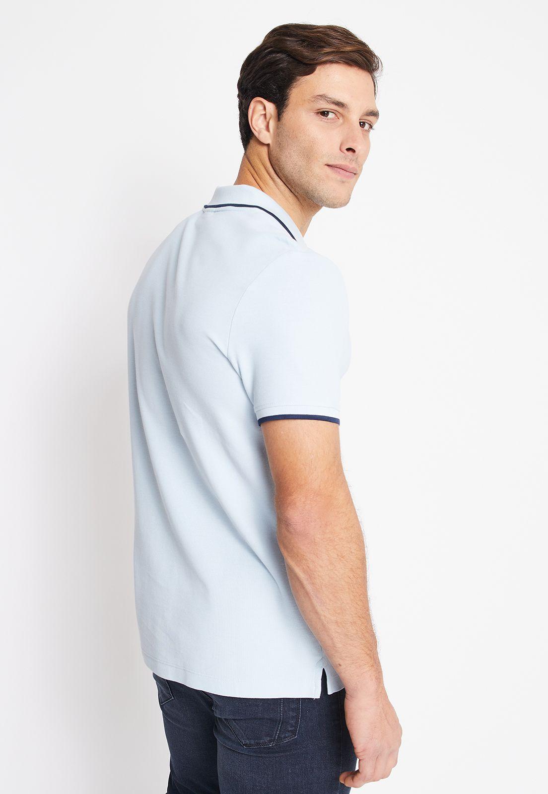 POLERA HOMBRE POLO LISA-1