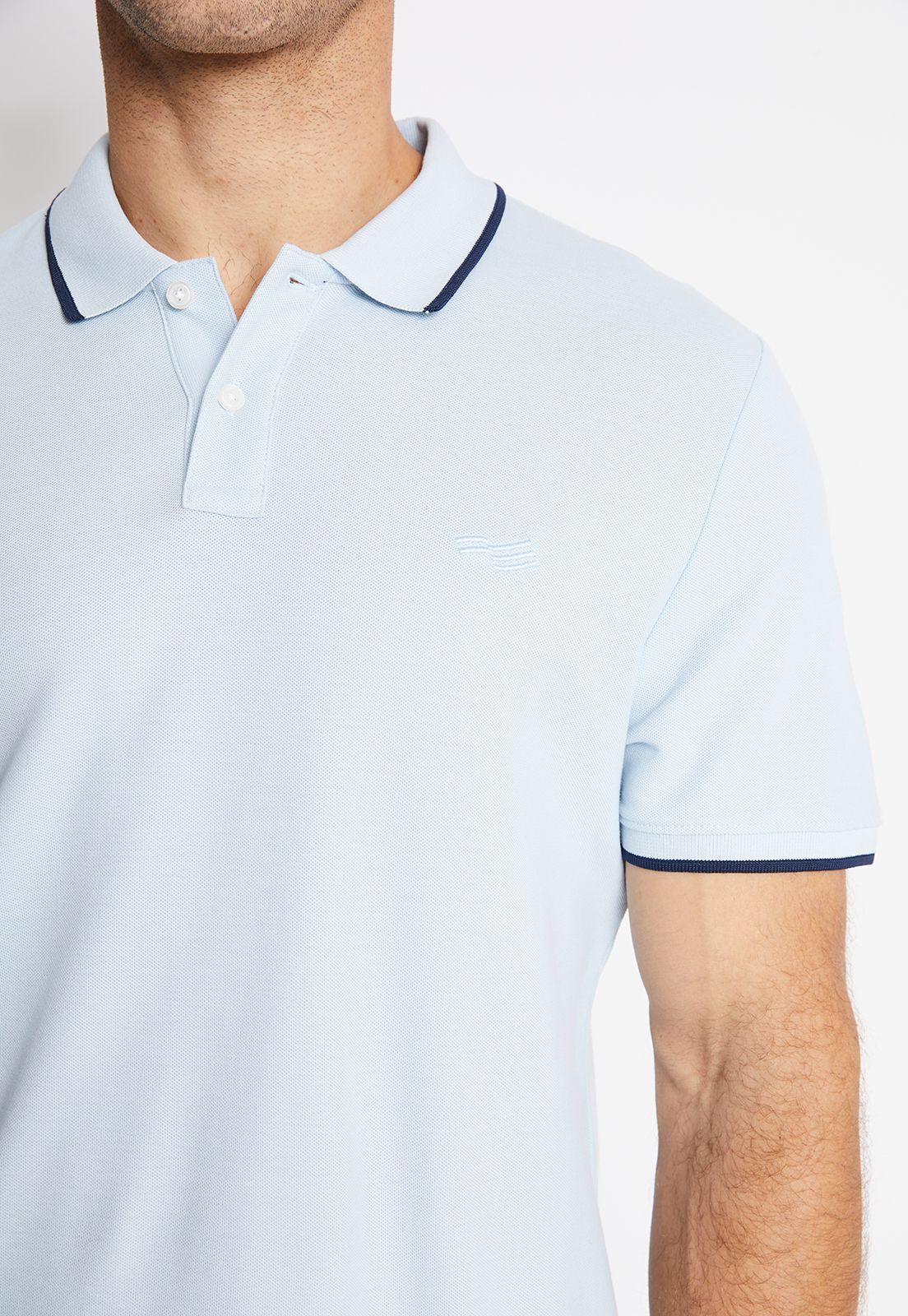 POLERA HOMBRE POLO LISA-2