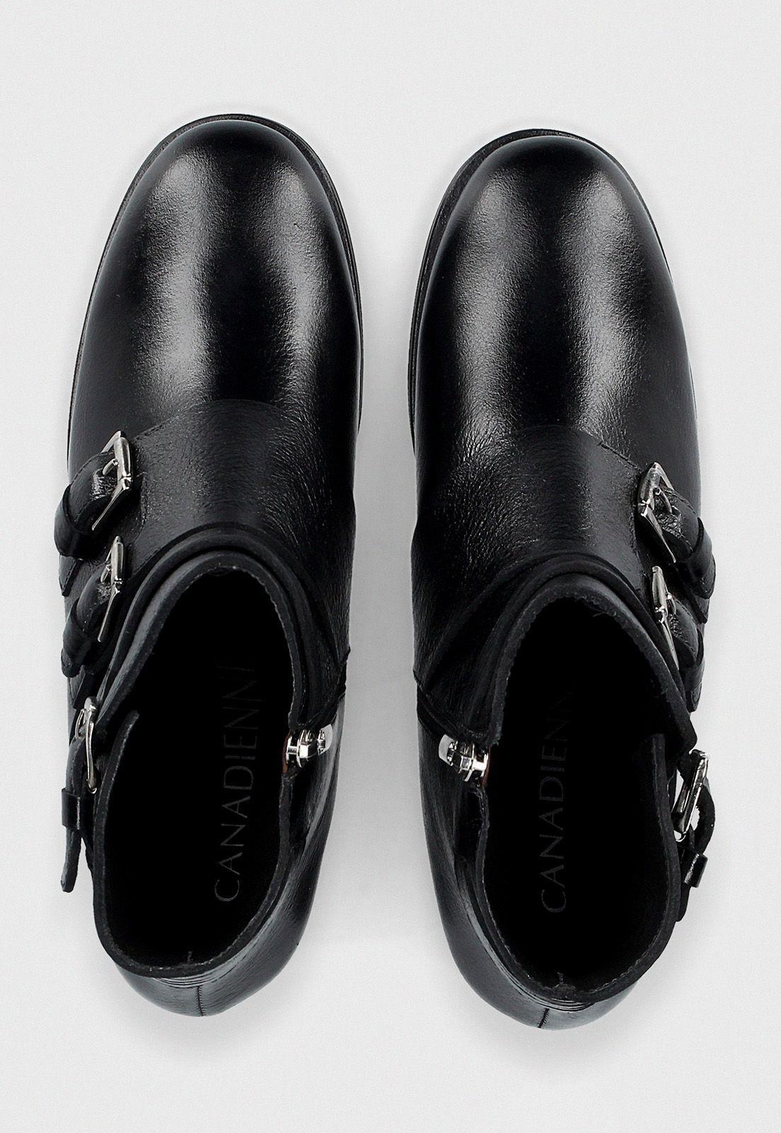 Zapatos SDE728 Negro-1