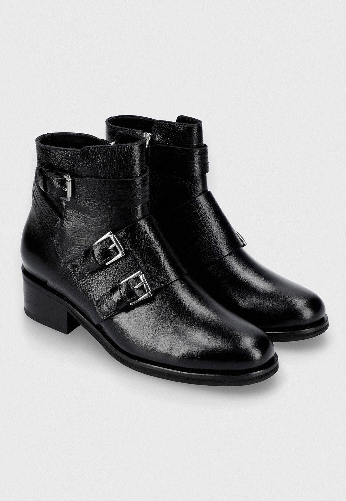 Zapatos SDE728 Negro-2