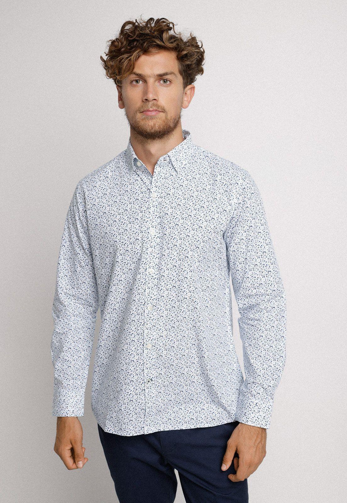 Camisa Blink azul-0