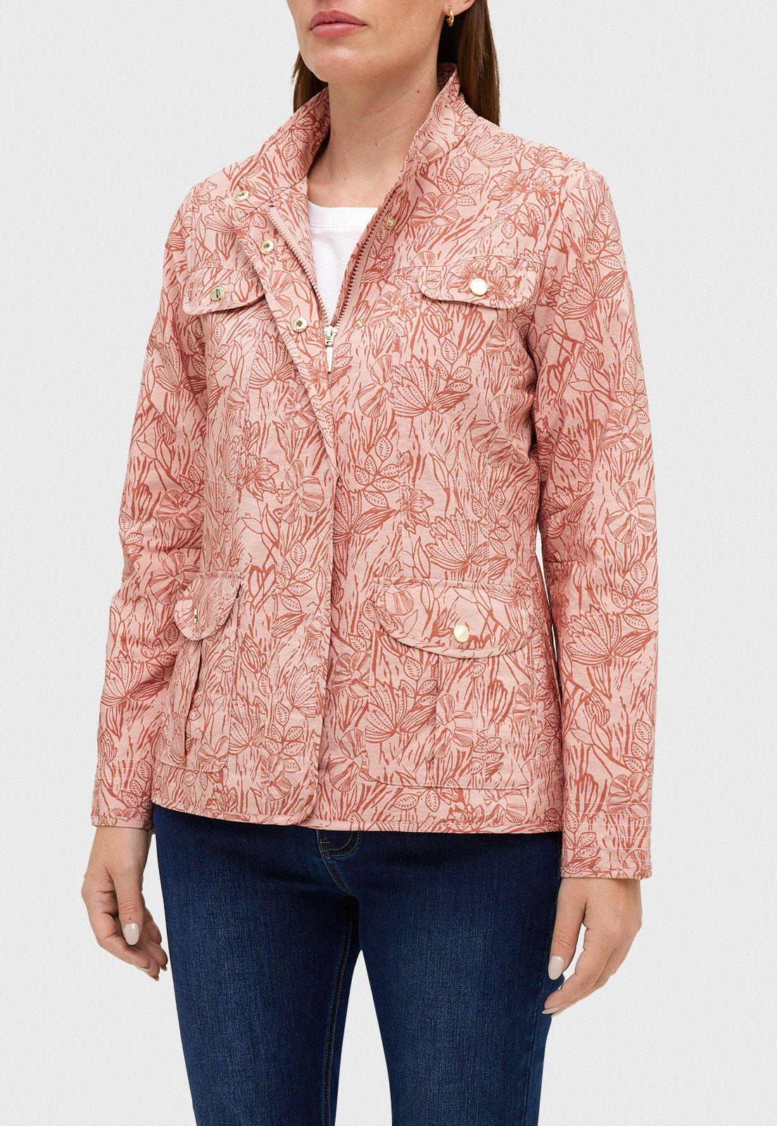 Chaqueta Lara Ladrillo-0