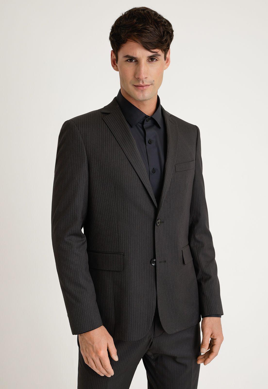 Chaqueta Hombre Traje Suit Separates Washable Marengo-0
