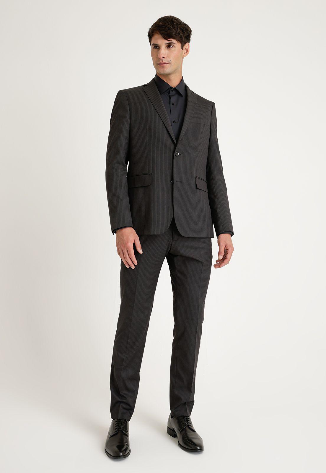 Chaqueta Hombre Traje Suit Separates Washable Marengo-3
