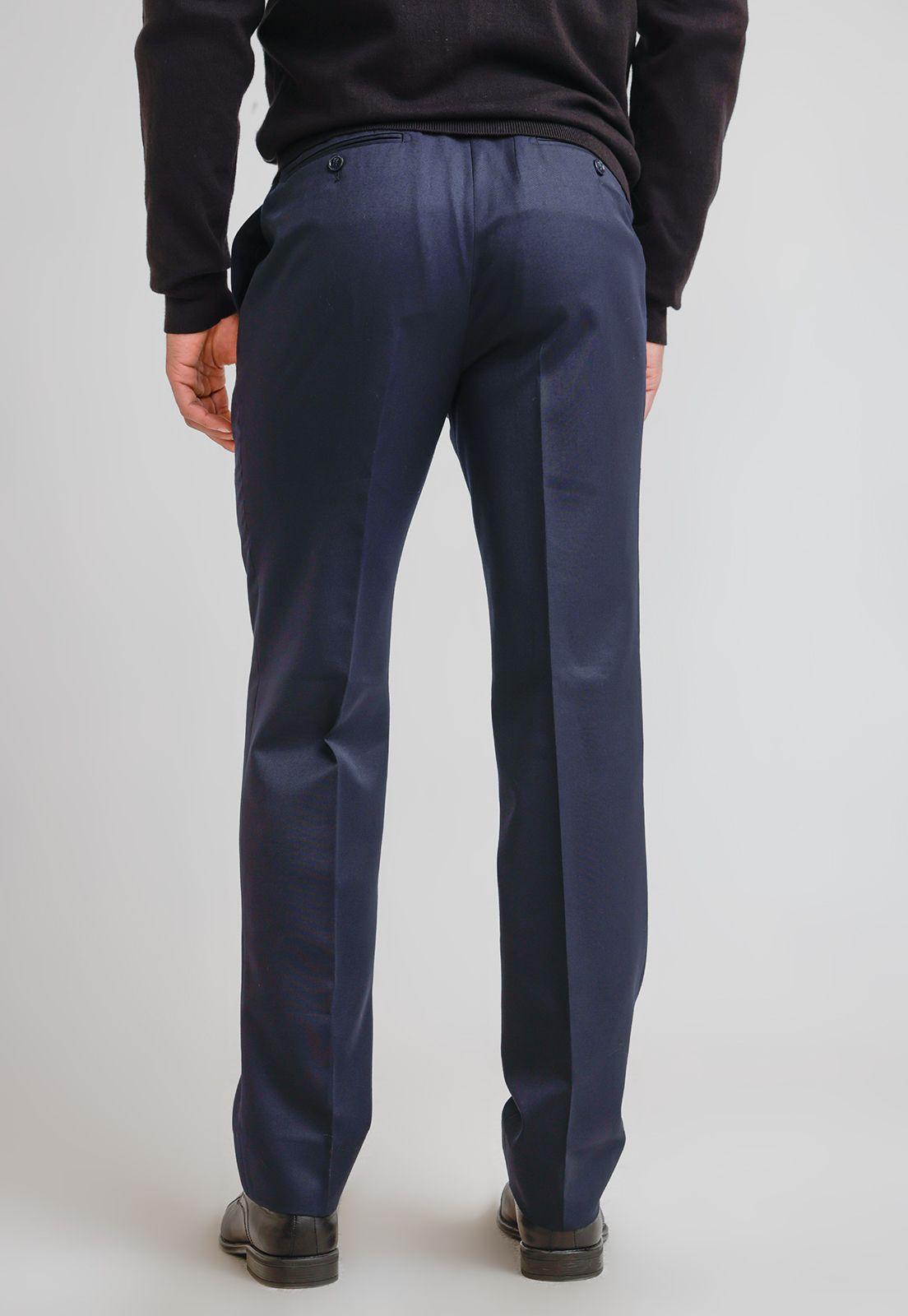 Pantalón Formal Hombre Regular fit Executive  Azul marino-1