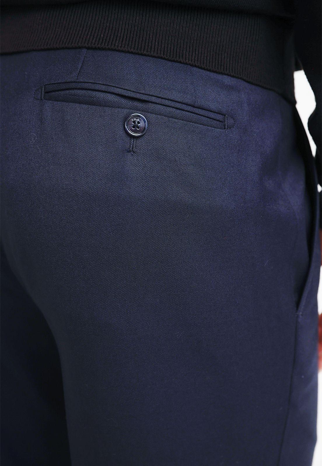 Pantalón Formal Hombre Regular fit Executive  Azul marino-2