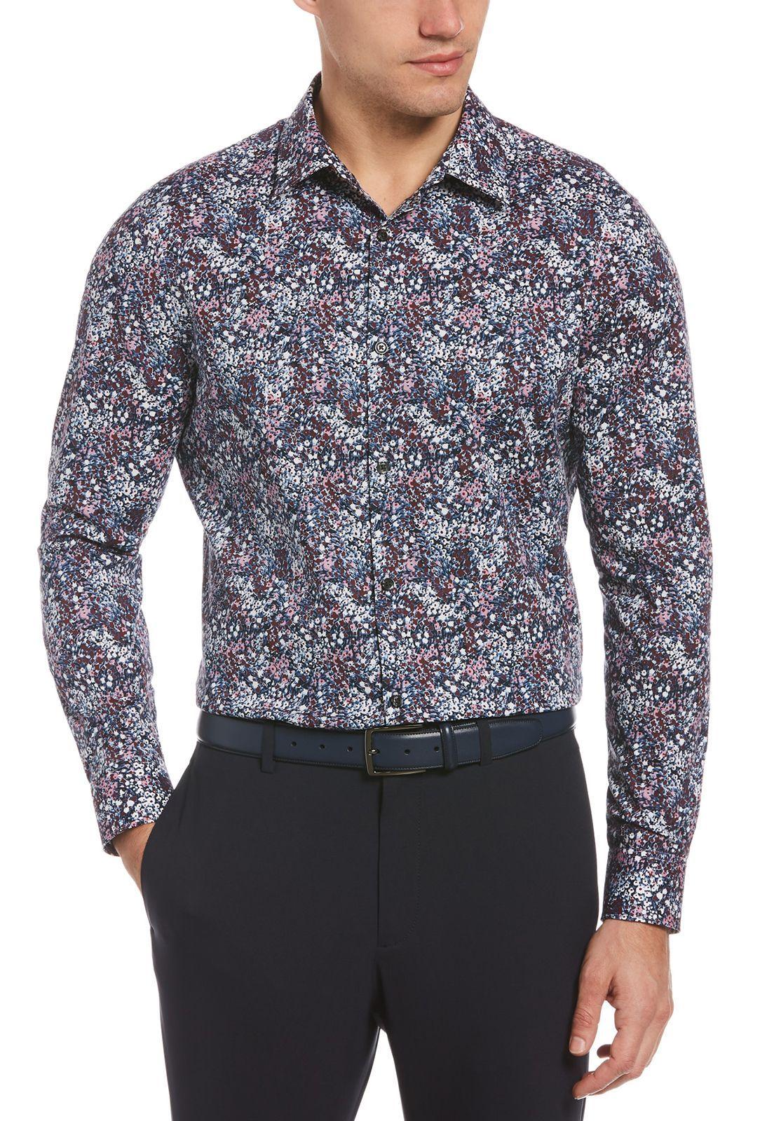 Camisa Estampada Mix Flores-0