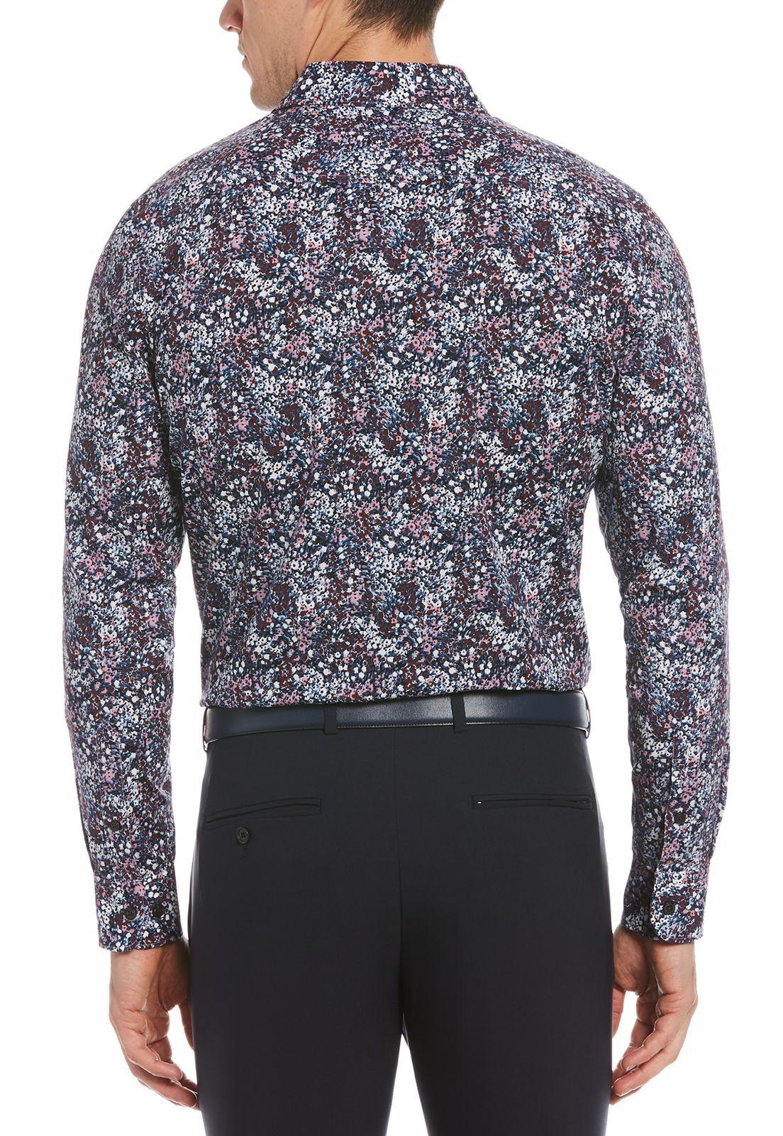 Camisa Estampada Mix Flores-1