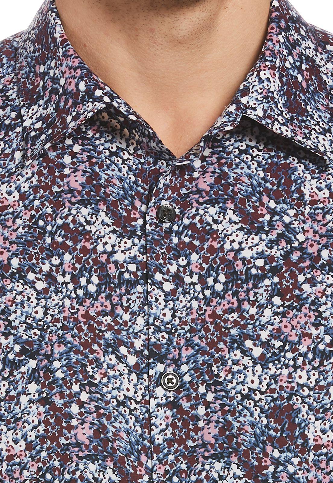 Camisa Estampada Mix Flores-2