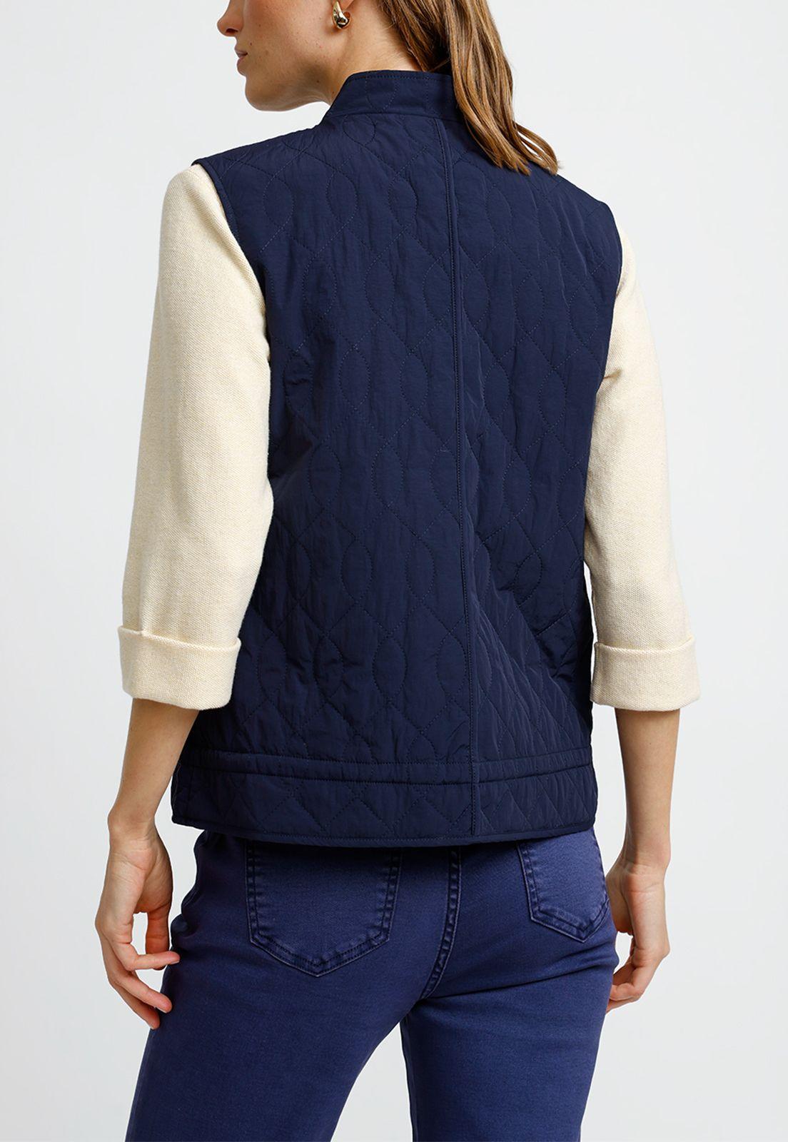 Parka Sin Mangas Navy Angelina-1