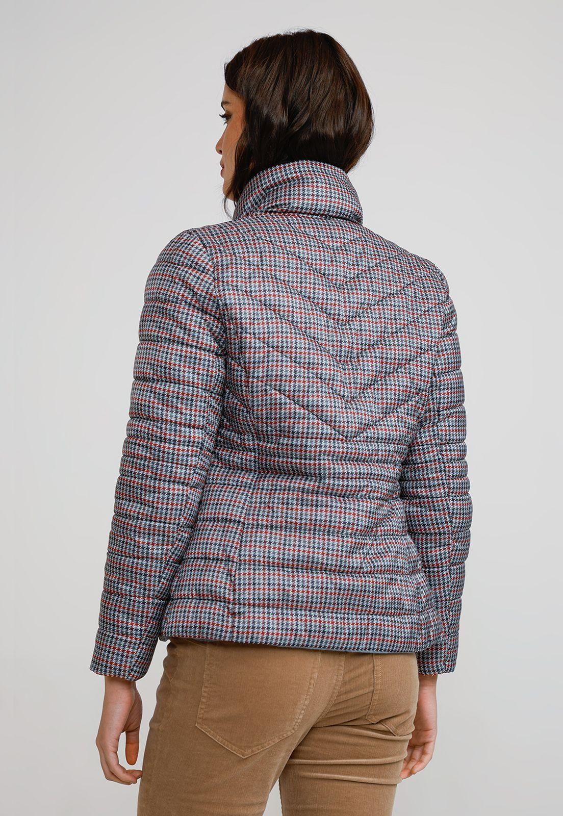 Parka Reversible Mujer Poliéster Dusty Blue-2