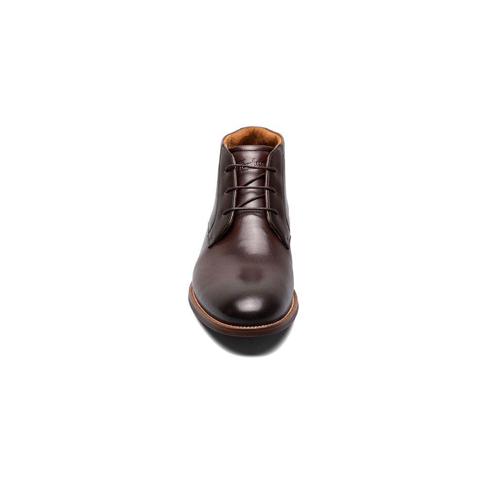 Botines Rucci Plain Toe Chukka Boot Café-4