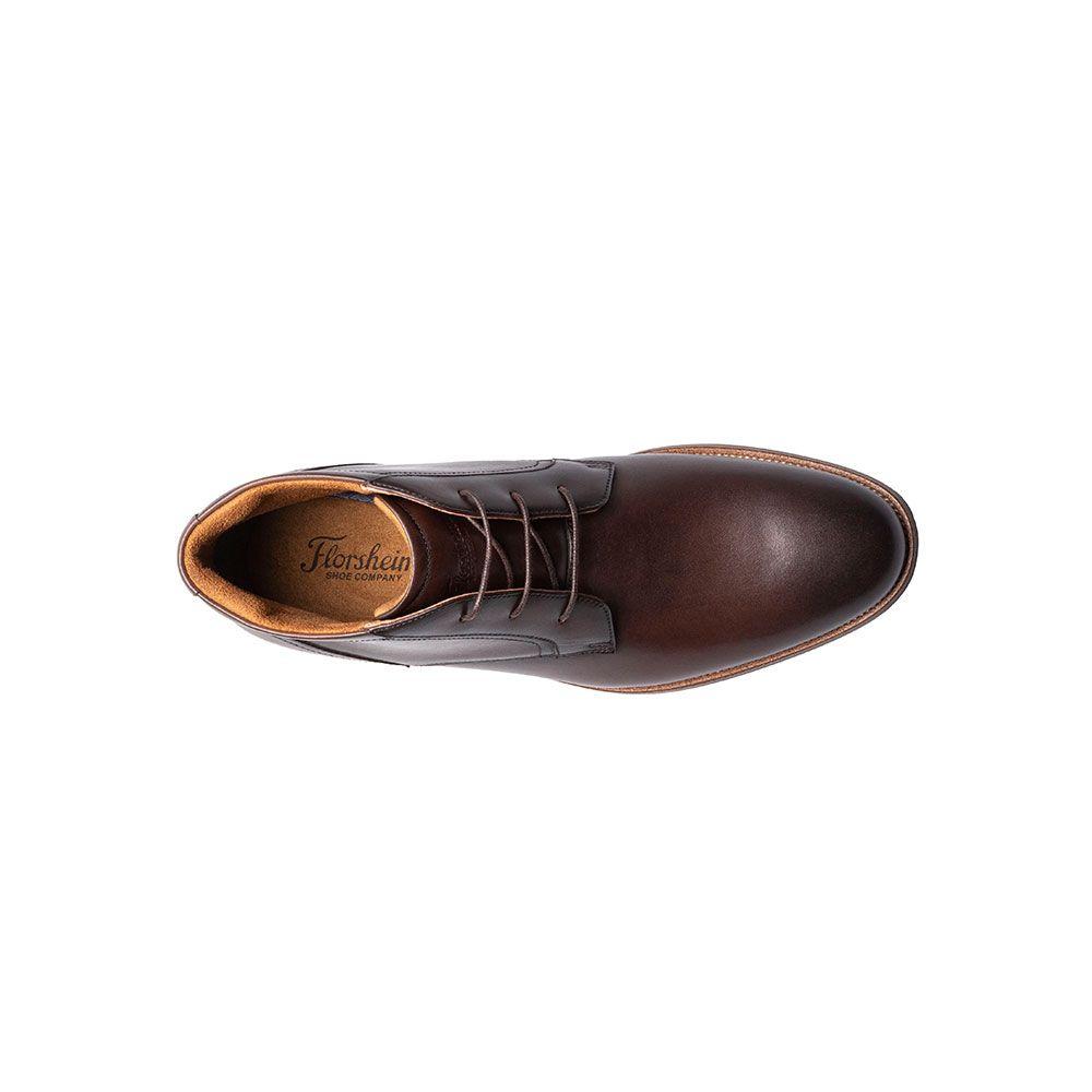 Botines Rucci Plain Toe Chukka Boot Café-6