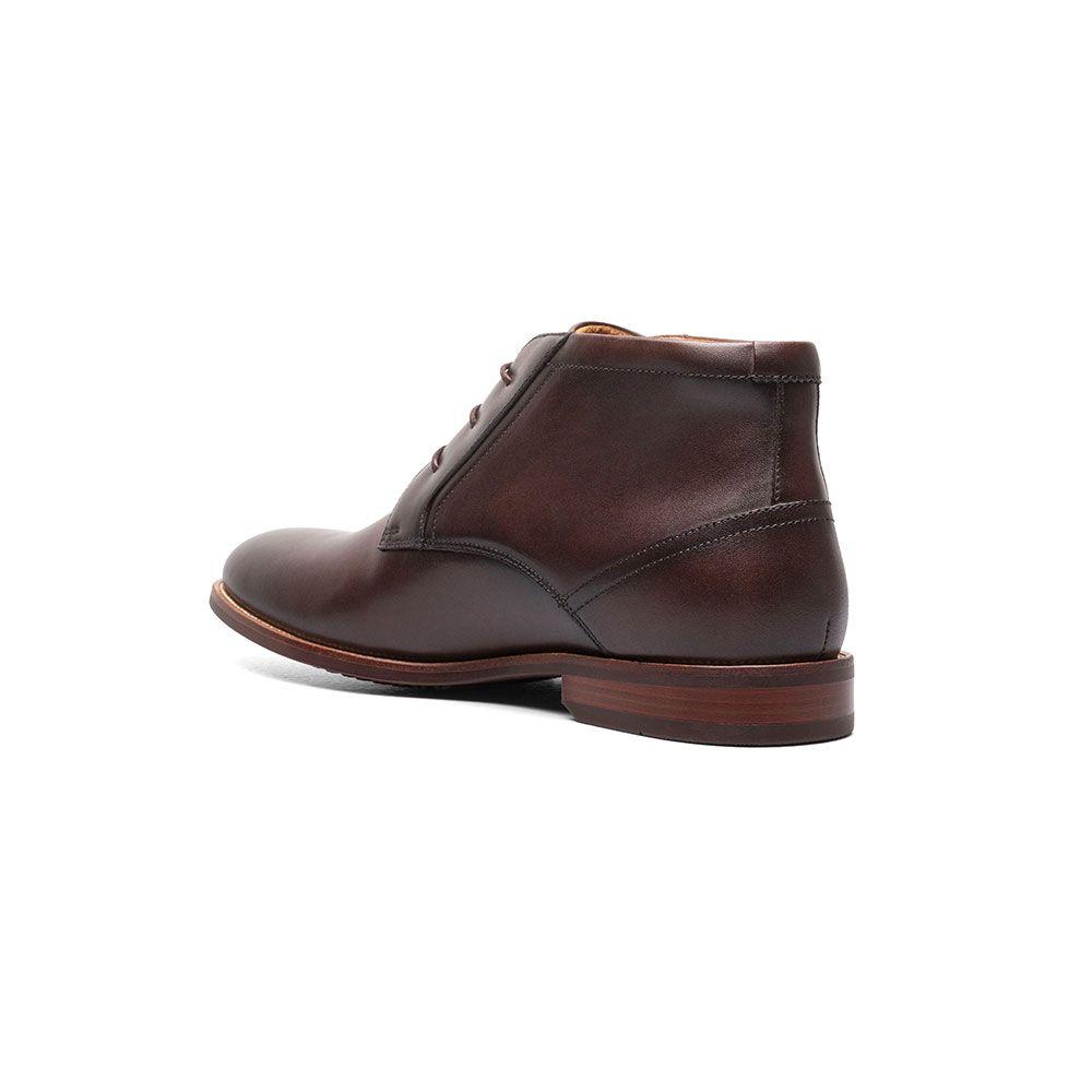 Botines Rucci Plain Toe Chukka Boot Café-7