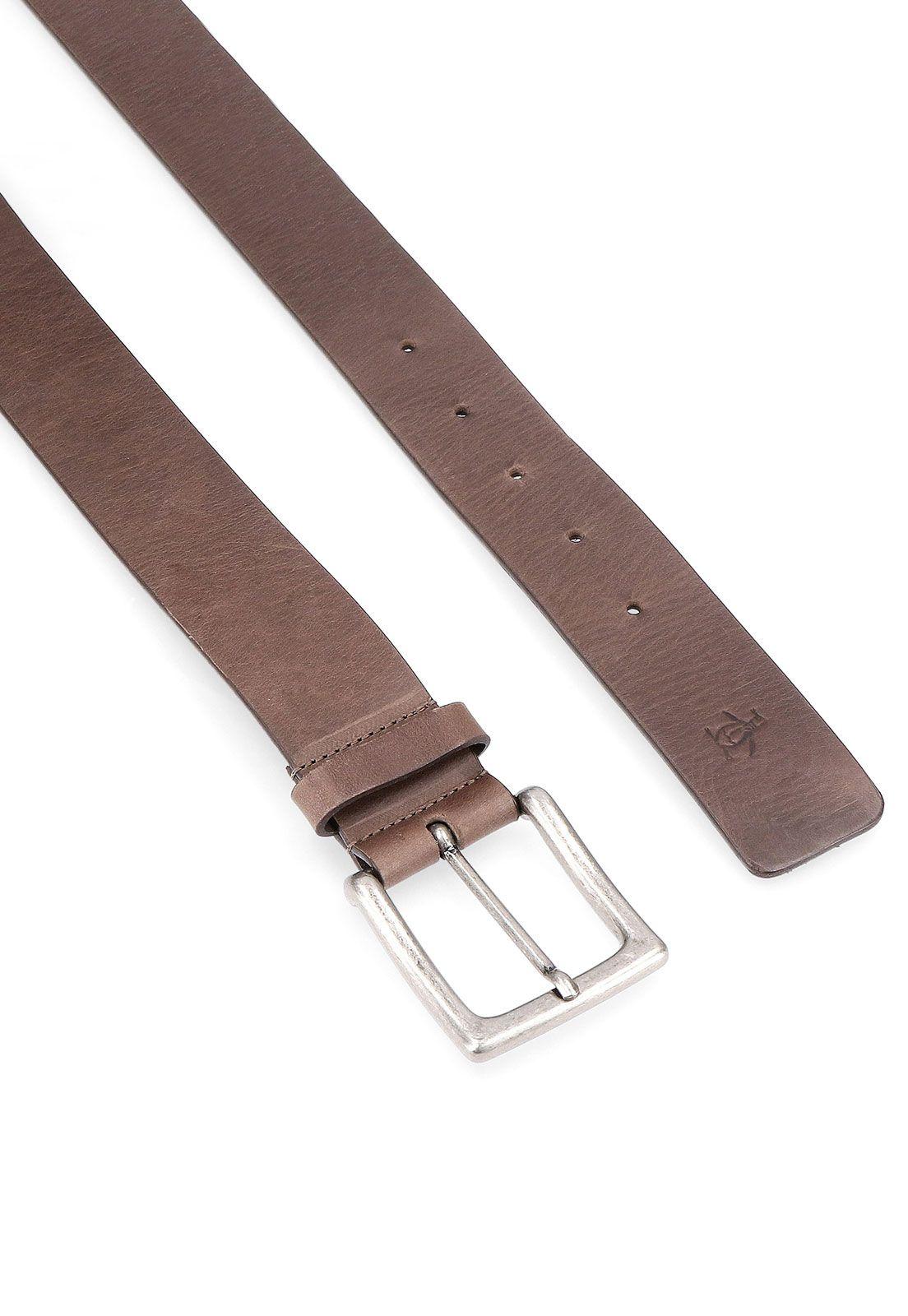 Cinturón Cuero Café-2