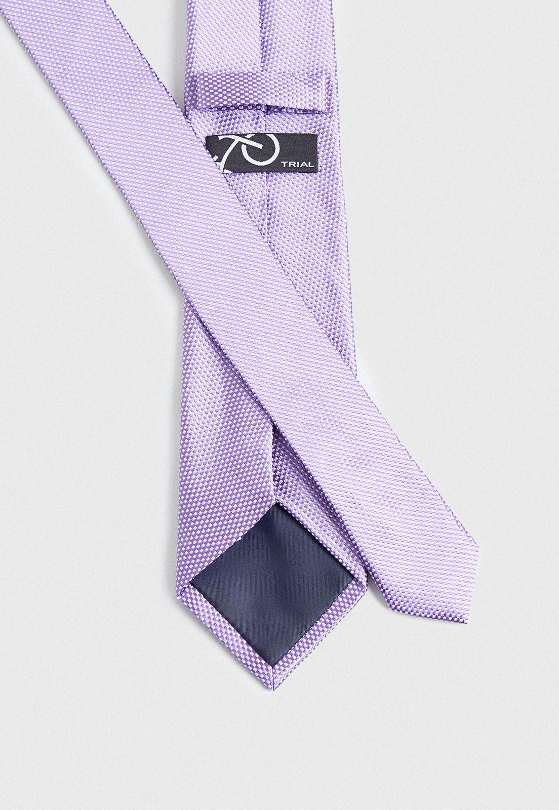 Corbata Andrew microdiseño lila-2