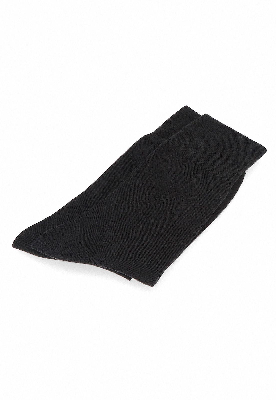 Calcetines Hombre Lisos-2